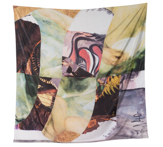 Edition Foulard – 25% Painting Edition Foulard – 25% Painting – book cover closed