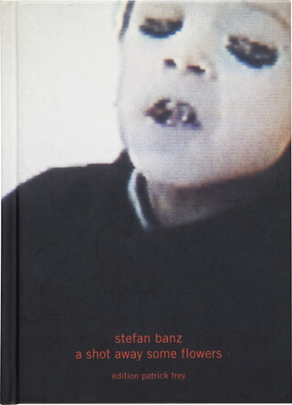 A shot away some flowers A shot away some flowers – book cover closed