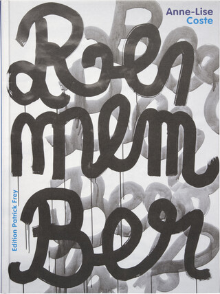 Remember Remember – book cover closed